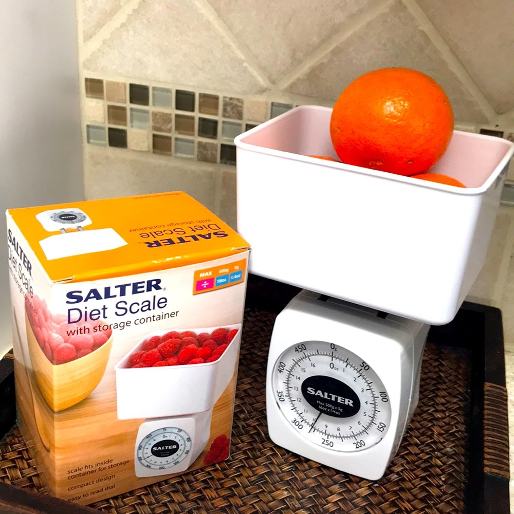 Salter Diet Scale with Storage Container